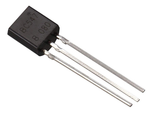 Imagen 3 de 6 de Transistor Bc547 To 92 Bipolares-bjt Npn 45v 100ma 10 Unidad