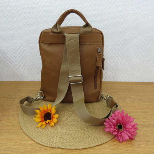 Mochila Cuero Vacuno - 1442