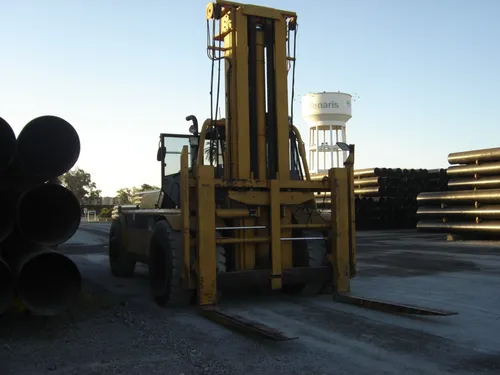 Autoelevador Caterpillar Ah60 30 Toneladas