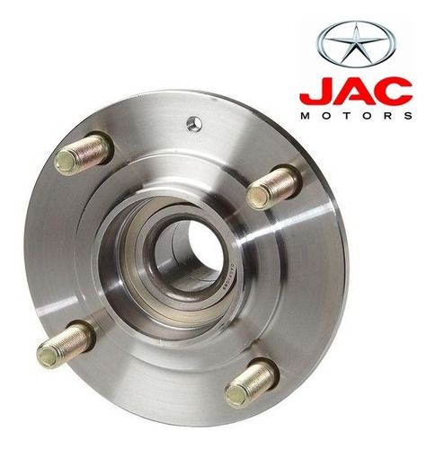 Cubo Roda Traseiro Rolamento Jac Motors J3 1.4 16v Com Abs