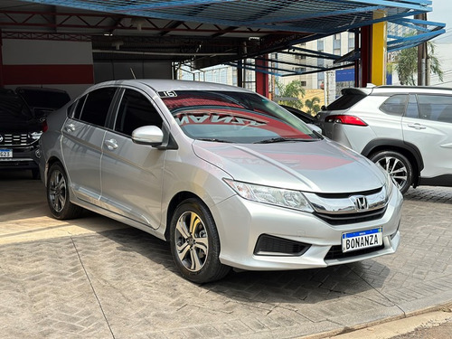 Honda City 1.5 LX 16V FLEX 4P AUTOMÁTICO