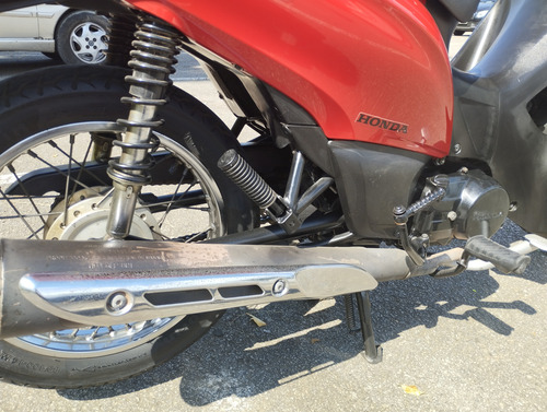 Honda Biz 100 Es Com Manual, Chave Reserva Particular!