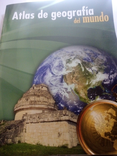 Imagen 1 de 7 de Atlas De Geografía Del Mundo Sep Año 2013