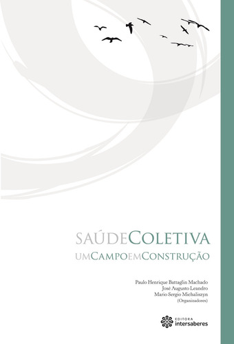 Saúde Coletiva: um campo em construção, de Machado, Paulo Henrique Battaglin. Editora Intersaberes Ltda., capa mole em português, 2012