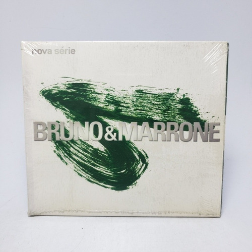Cd Bruno E Marrone - Nova Série Original Lacrado