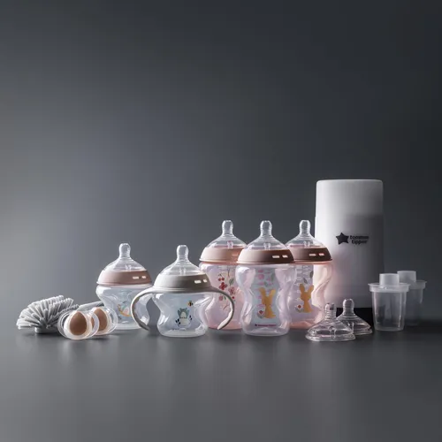 Juego De Biberones Tommee Tippee Natural Start 150 Ml 270 Ml