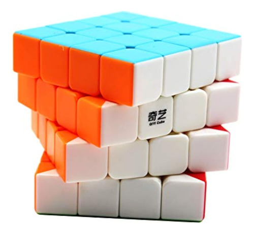 Moruska Qiyi 4x4 Speed ??cube Sin Etiqueta 4x4x4 Magic Cube 