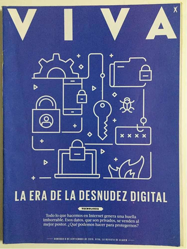 Revista Viva # 2262 08/09/2019 La Era De La Desnudez Digital