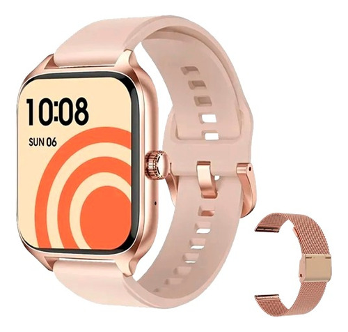  Smartwatch Dt116 Mujer Llamadas Salud Control Menstrual