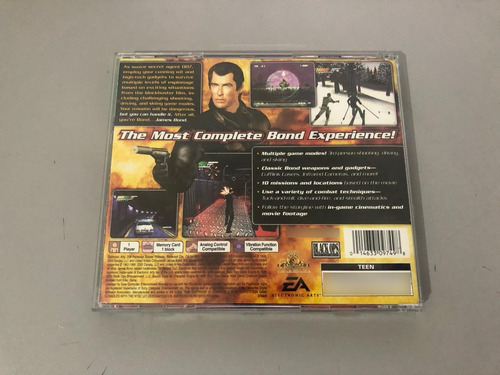 007 Tomorrow Never Dies Ps1 Greatest Hits (Usado)