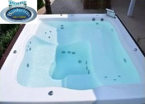 Spa Hidromassagem Grécia - 5 Lugares Completo Á Vista