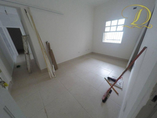 Apartamento Reformado De 1 Quarto À Venda No Forte, Aceita Financiamento Bancário Ou Direto!!! - Ap0401