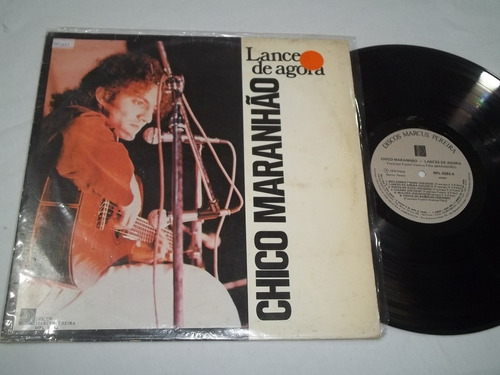 Lp Vinil - Chico Maranhão - Lances De Agora