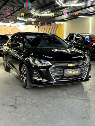 Chevrolet Onix 1.0 TURBO FLEX PLUS PREMIER AUTOMÁTICO