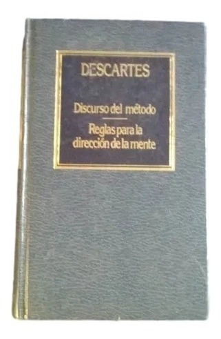 Discurso Del Metodo Rene Descartes F7