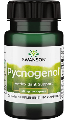 Pygnogenol  Pignogenol50mg - Antioxidante  Circulacion Stock