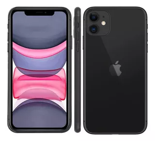 Apple iPhone 11 De 64 Gb - Color Negro (reacondicionado)