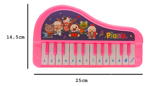 Juguete Piano Musical Para Niños Niñas Regalo Didáctico