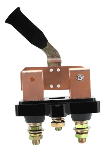 Interruptor Aislador De Batería De 2 Piezas | Corte Eléctrico Para Coche, Barco O Caravana | Lotfancy