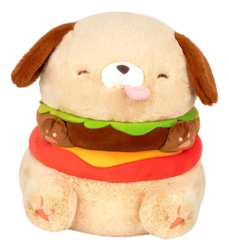 Almohada Suave De Los Juguetes De Peluche Del Perro De