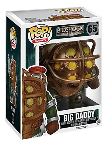 Juegos Funko Pop: Bioshock - Figura De Accion Big Daddy 6