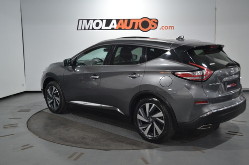 Nissan Murano 3.5 Exclusive 4x4 Cvt A/t 2017 -imolaautos