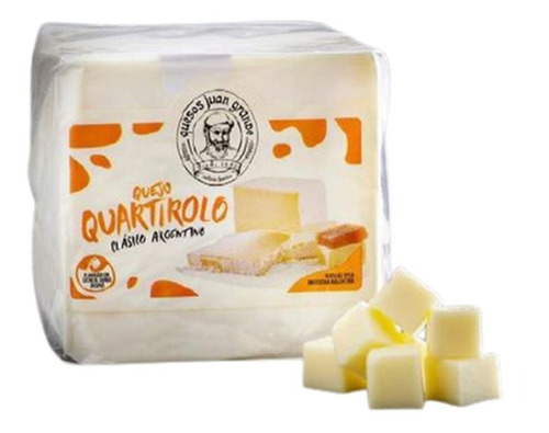 Queso Quartirolo Juan Grande 700gr.