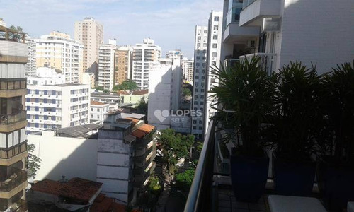 Imagem 5 de 20 de Cobertura À Venda, 320 M² Por R$ 2.000.000,00 - Vital Brasil - Niterói/rj - Co2792