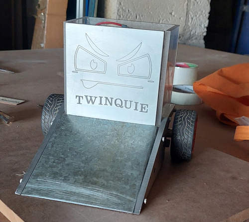 Sumobot Chasis Aluminio Somos Fabricantes