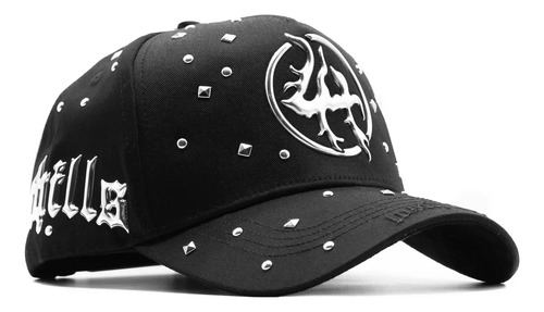 Gorra Dandy Hats X Lost Hills Lh Chrome 100% Original Negro Unitalla