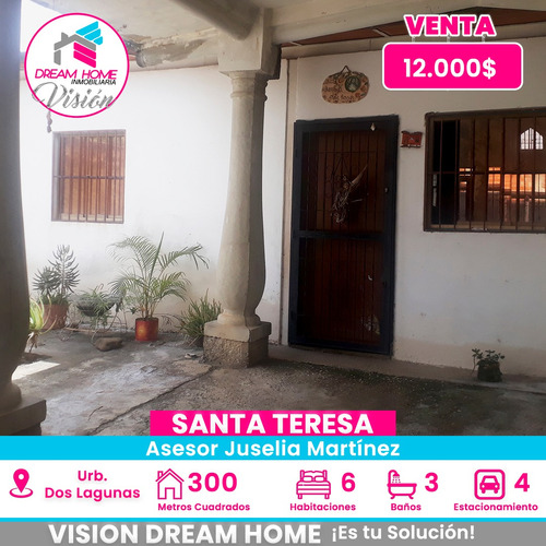 Venta De Casa Urb Dos Lagunas Santa Teresa Del Tuy