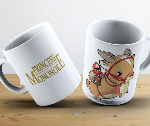 Imagen 6 de 7 de Tazas Studio Ghibli