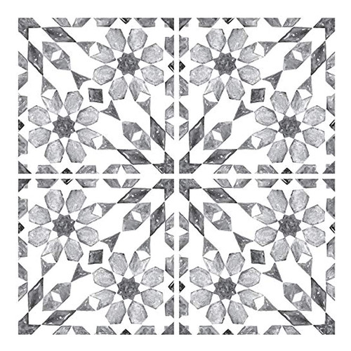 Azulejos Catalanes Autoadhesibles Gris