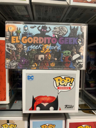 Funko Pop Dc Comics Batwoman Px Preview (Usado)