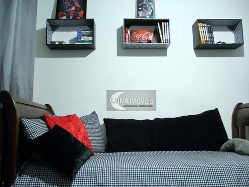 Imagem 9 de 18 de Apartamento Com 2 Dormitórios À Venda, 62 M² Por R$ 256.000,00 - Centro - São Bernardo Do Campo/sp - Ap3182