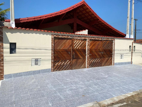 Imagem 3 de 12 de Casas 2 Quartos Para Venda Em Mongaguá, Balneário Itaguaí, 2 Dormitórios, 1 Suíte, 2 Banheiros, 2 Vagas - 475_2-557922