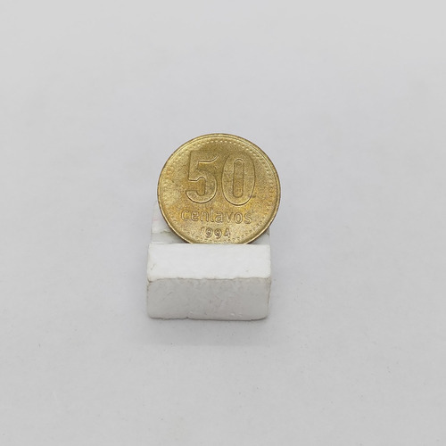 Antiga Moeda De 50 Centavos Ano 1994 Argentina - 16453n (Usado)