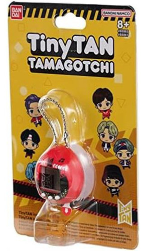 Tamagotchi Nano Bts Tinytan Rojo, Digital Coleccionable