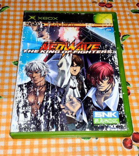 The King Of Fighters Neowave Xbox Clásico 