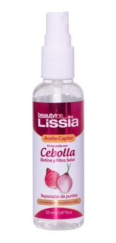 Aceite Capilar De Cebolla Y Biotina