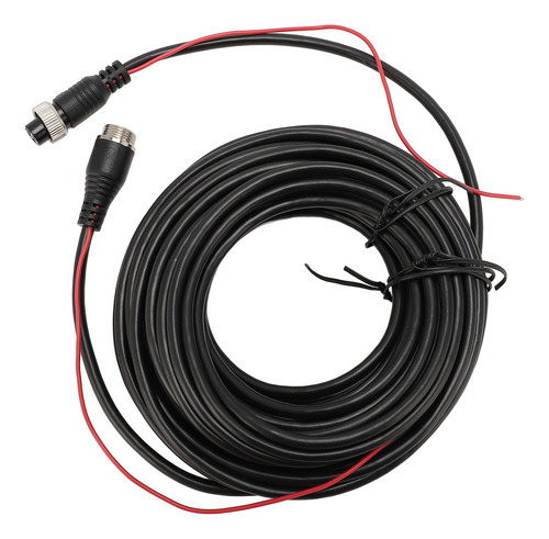 Cable De Cámara De Respaldo De 4 Pines De 12 Metros Con Exte