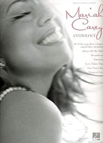 Mariah Carey Anthology Pianovocalguitar