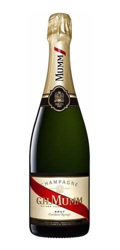 Champaña Champagne Mumm Cordon Rouge 750ml Estampillada