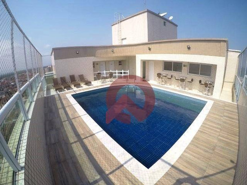 Imagem 16 de 16 de Apartamento Com 3 Dormitórios À Venda, 101 M² Por R$ 450.000,00 - Ocian - Praia Grande/sp - Ap1127