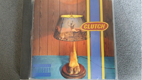 Cd Clutch - Transnational Speedway League (1993 Stoner Metal