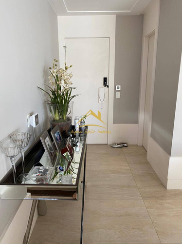 Imagem 8 de 15 de Venda De Lindo Apartamento De Alto Padrão Em Alphaville - 512