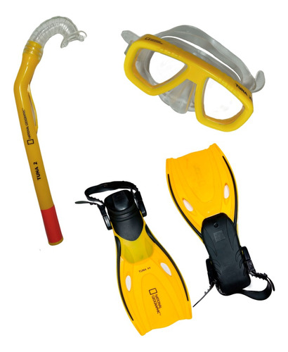 Set De Snorkel Para Niños National Geographic