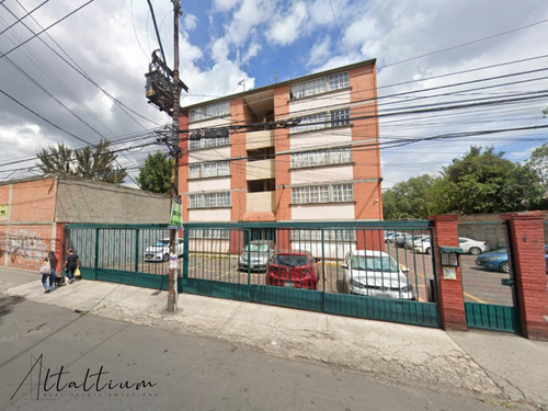Departamento En Venta C. Uno 87, Agrícola Pantitlán, Iztacalco, Cdmx. Mr-ru