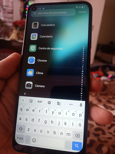 Celular Oppo A54 128gb + 4gb Ram Ips Lcd Liberado Azul Azul (Usado)