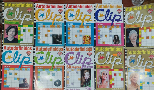 Lote X 5 Autodefinidos Nuevos *